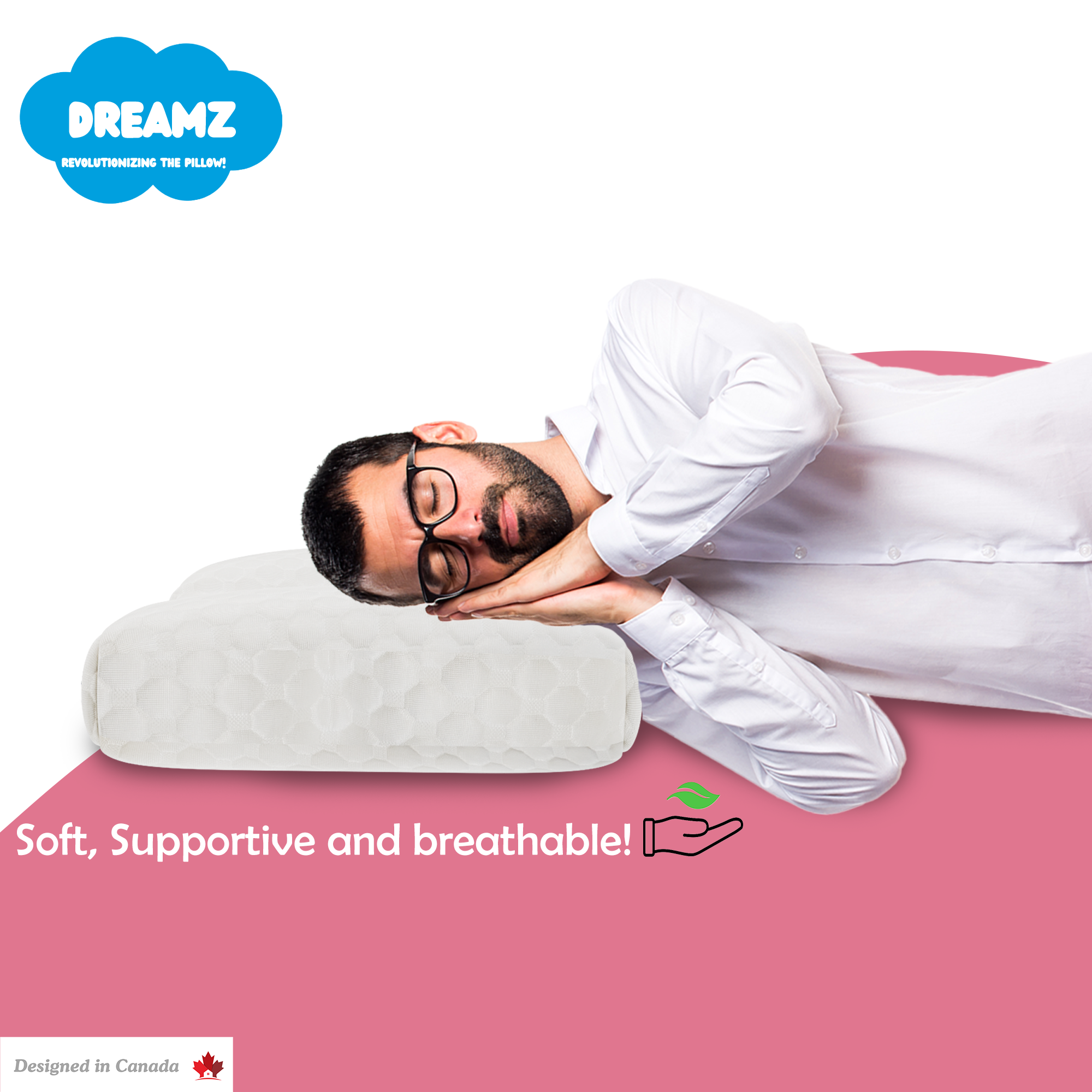 Dreamz Pillow – Wake Up Refreshed